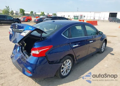 2019 Nissan Sentra Sv from USA, damaged, VIN 3N1AB7AP1KY326064